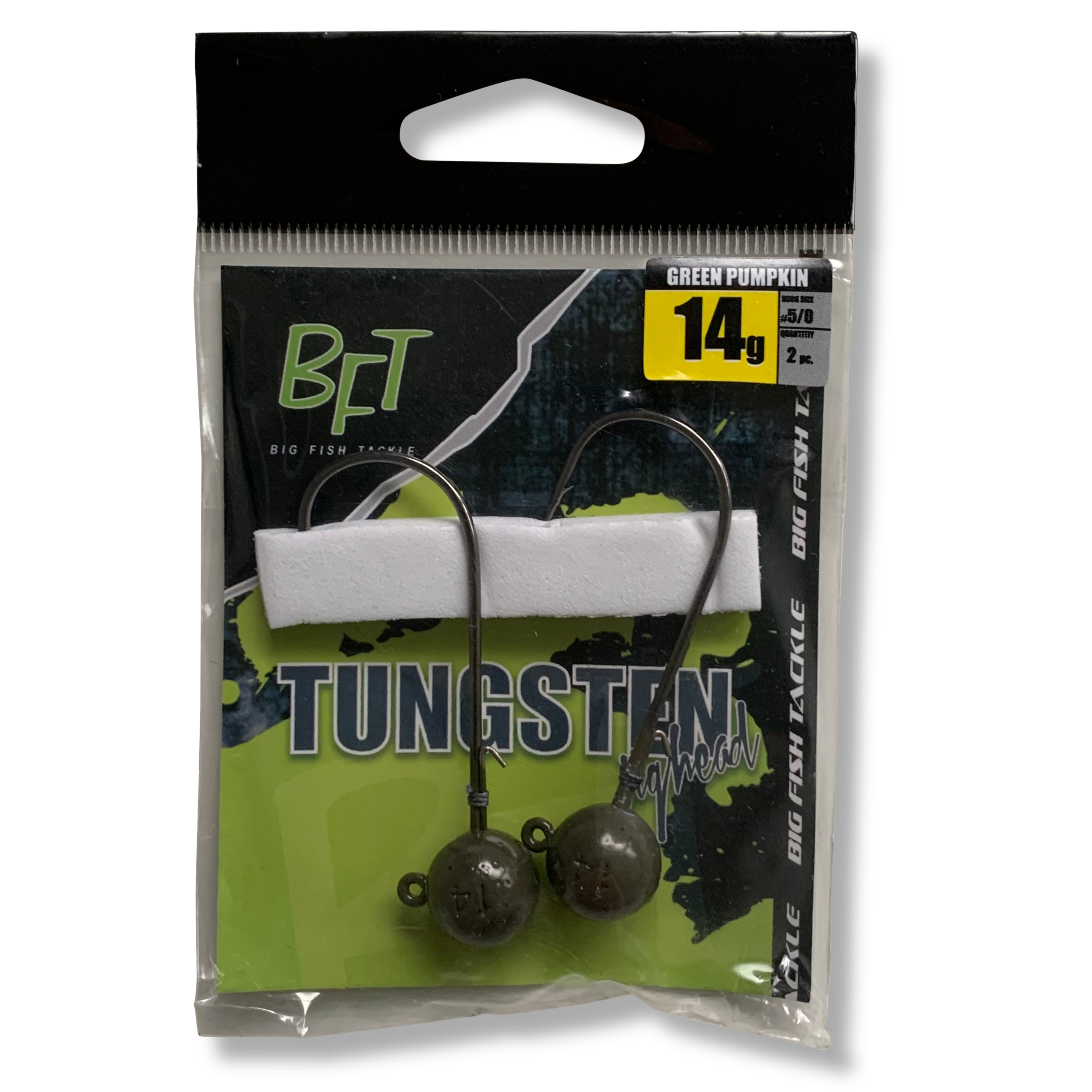 BFT-Tungsten-Jighead-14gr-2pcs